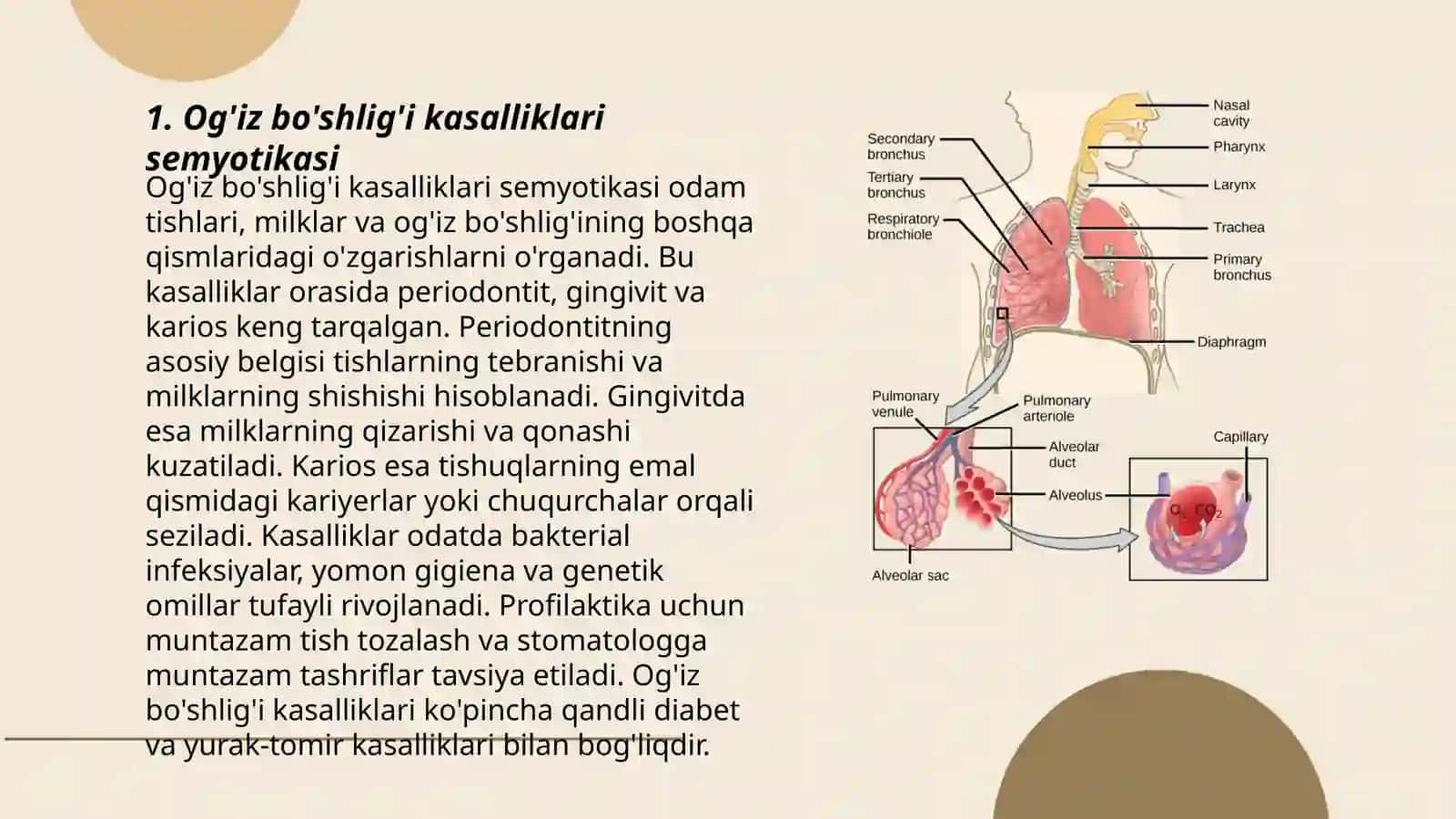 Hazm a’zolari kasaliklari semyotikasi 3