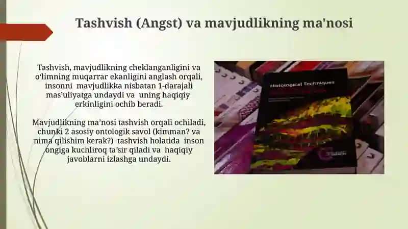 Neoklassik ontologiyaning yoʻnalishlari va mohiyati 3