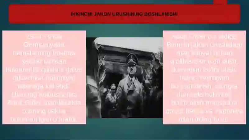 IKKINCHI JAHON URUSHI 3