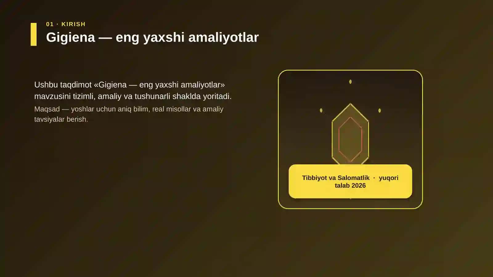 Gigiena — eng yaxshi amaliyotlar 3