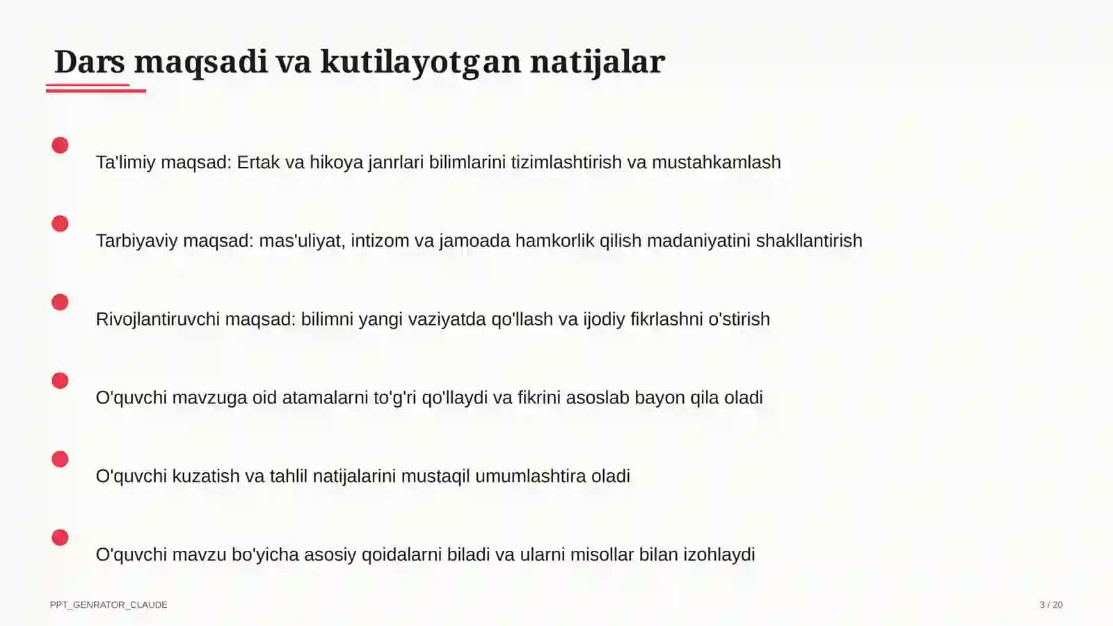 Ertak va hikoya janrlari (4-sinf) 3