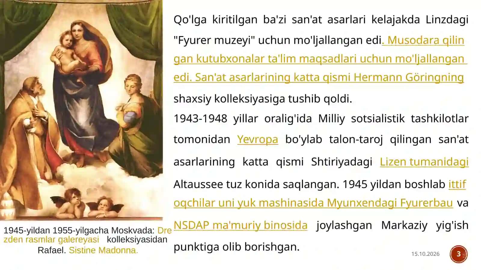 Ikkinchi jahon urushi davrida amaliy san‘at 3
