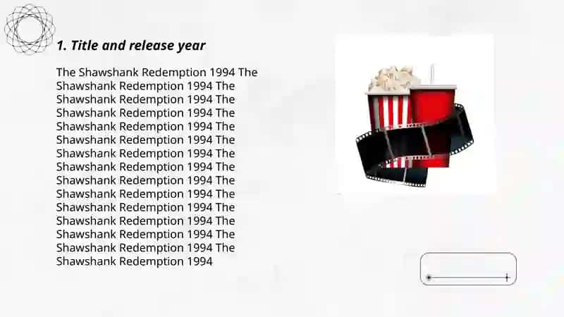 The Shawshank Redemption 3
