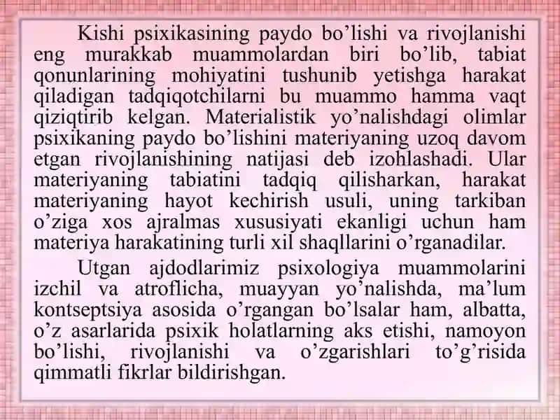 psixika taraqqiyoti 3