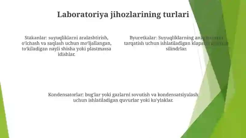 Kimyo Laboratoriya Jihozlari 3
