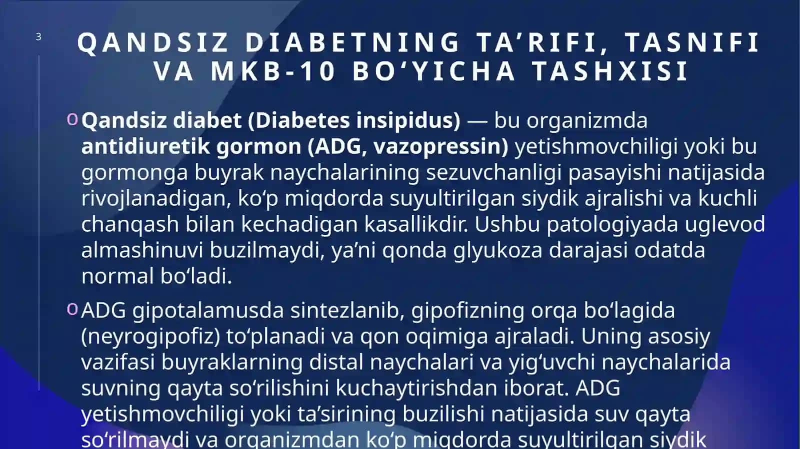 Qandsizdiabet 3