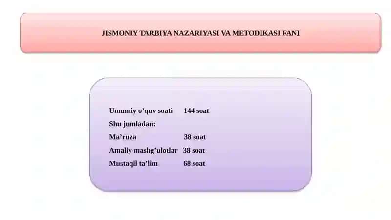 Jismoniy Tarbiya Nazariyasi va Metodikasi 3