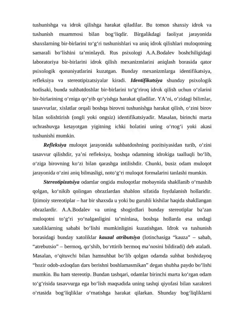 Perseptiv obrazlarni predmetliligi. idrokning yaxlitligi va uzgarmasligi 3