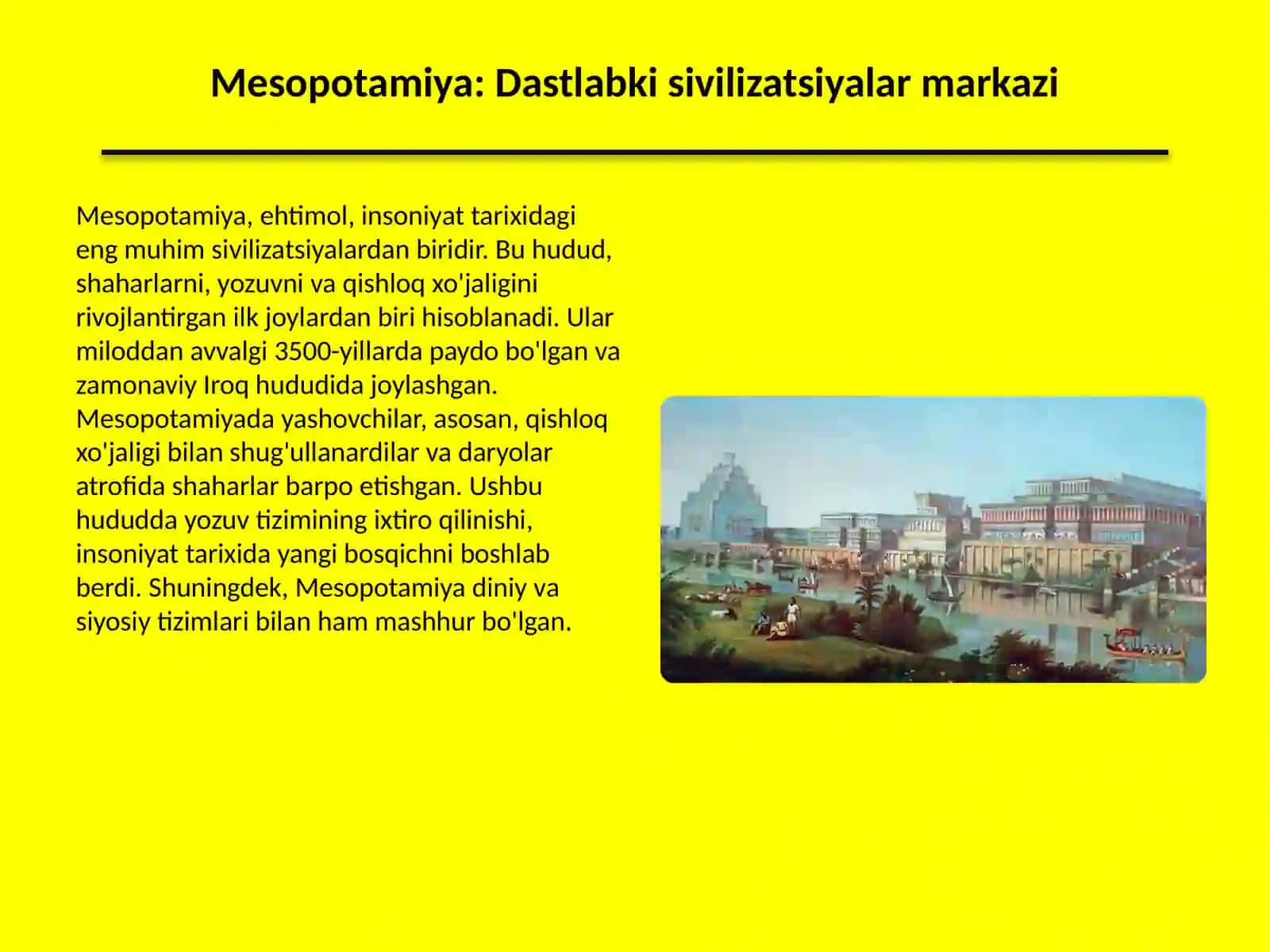 Mesopotamiya tarixi 3