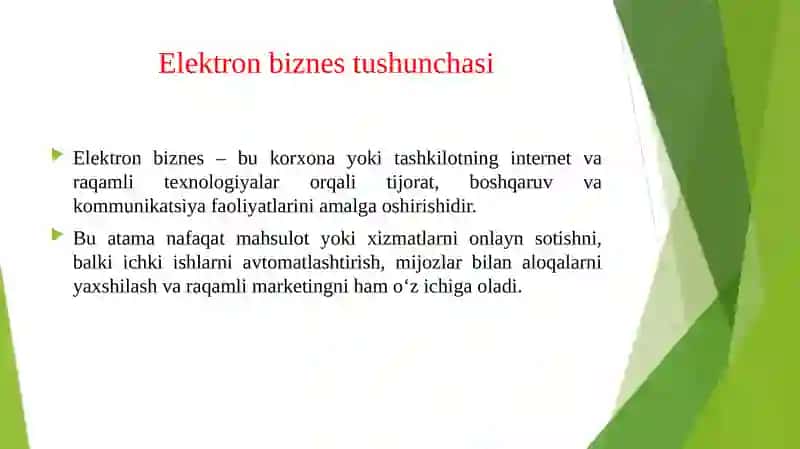 Korxona moliyaviy va iqtisodiy xolatiga umumiy baxo berish 3