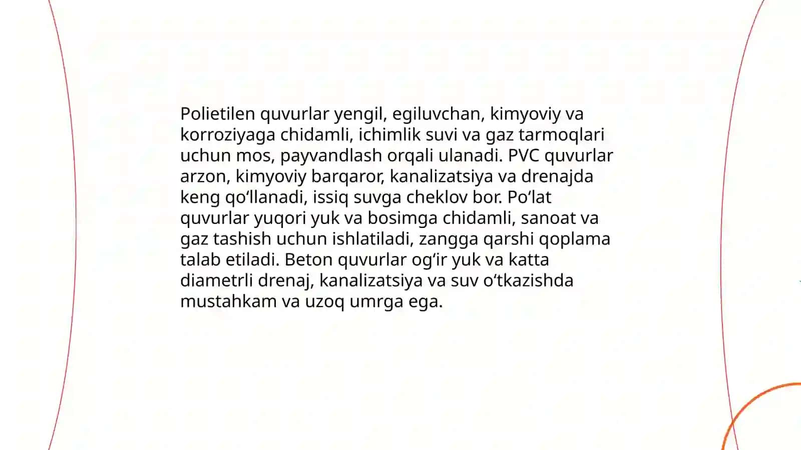 Quvurlar 3
