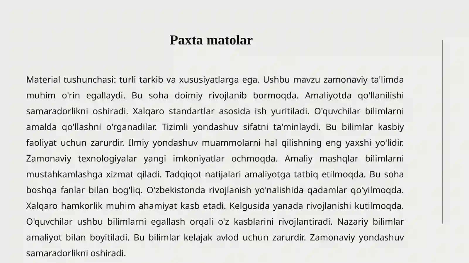 ZAMONAVIY TIKUV MATERIALLARI 3