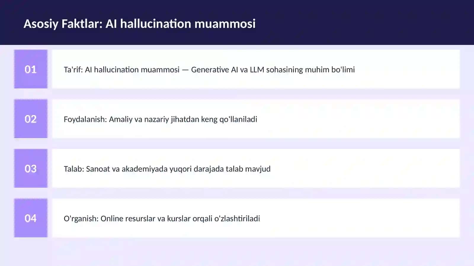 GENERATIVE AI VA LLM 3