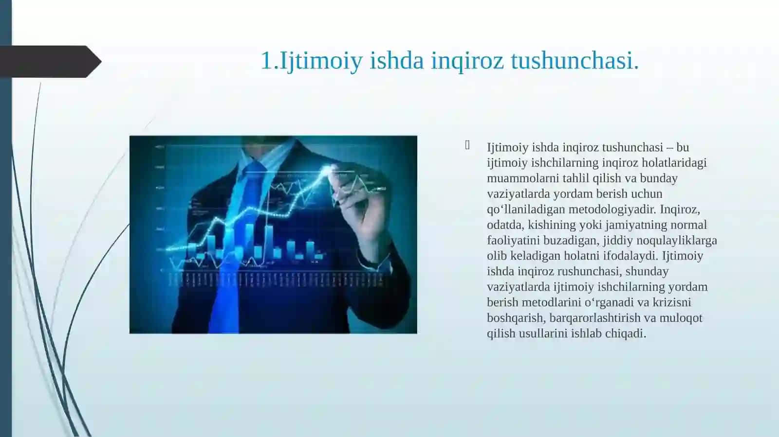 Ijtimoiy ish nazariyasida inqiroz maxsus konsepsiya sifatida 3