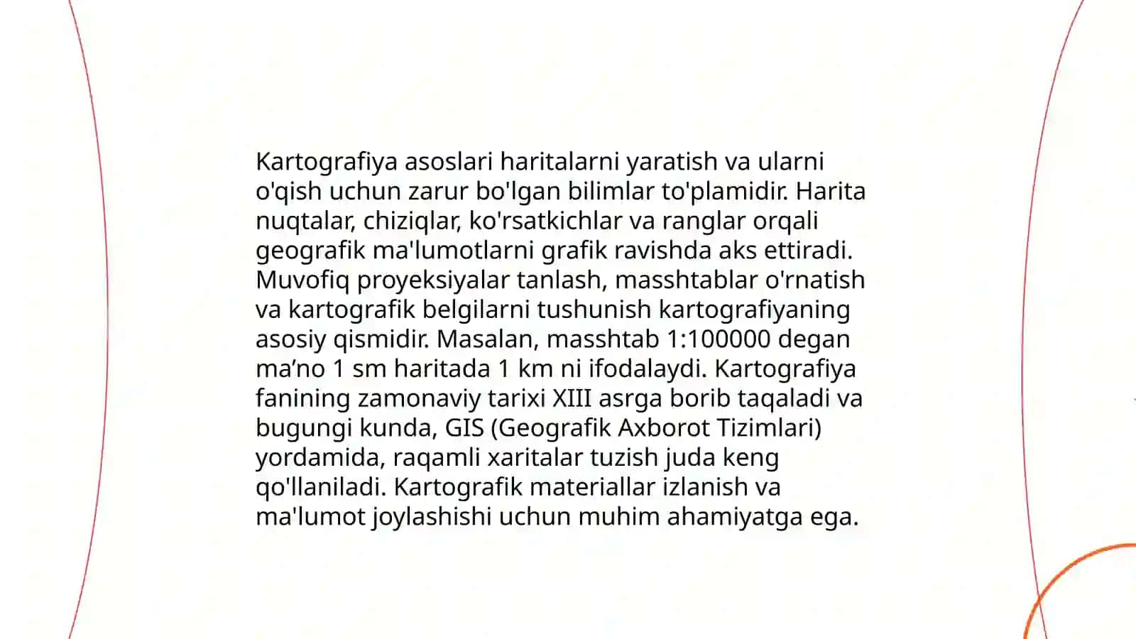 Kartografiya asoslari 3