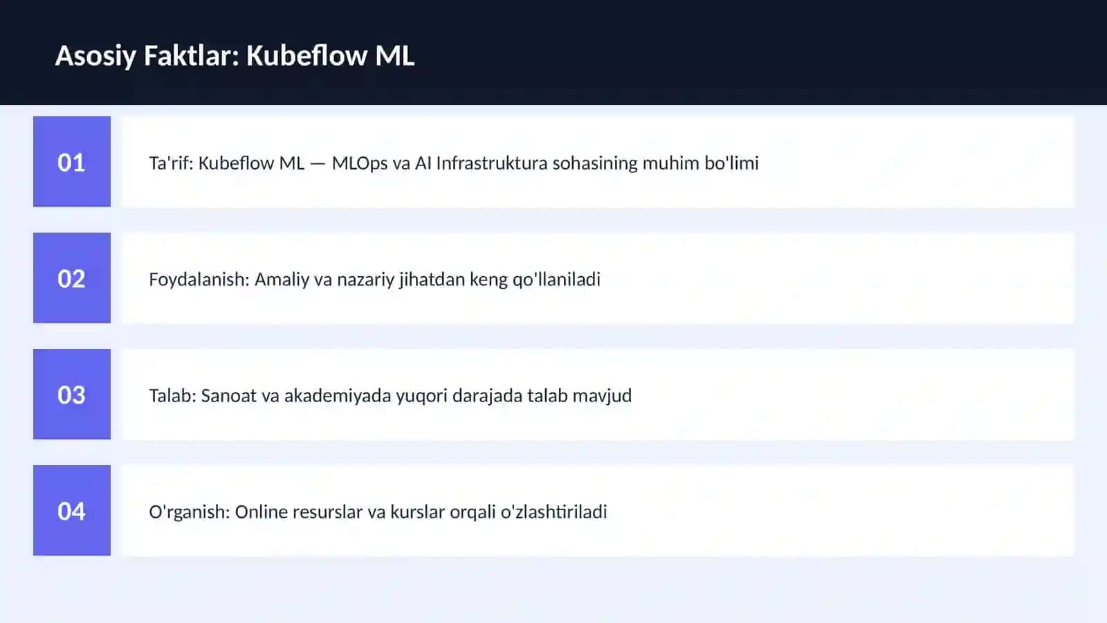 Kubeflow ML 3