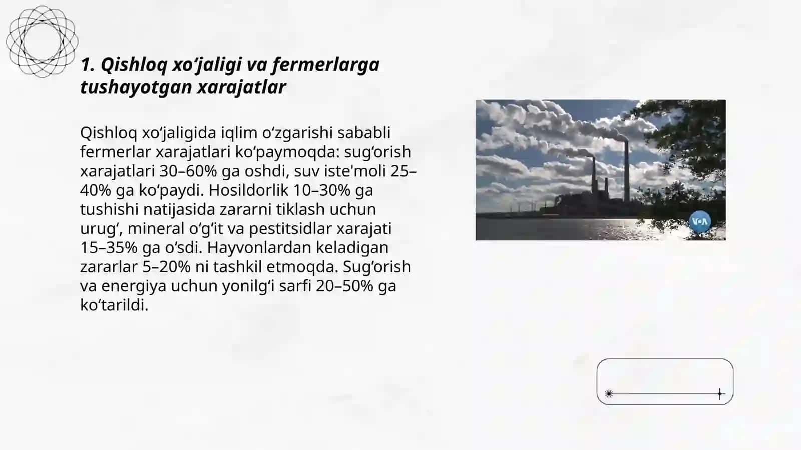 Iqlim ozgarishi kimga qimmatga tushyapti 3