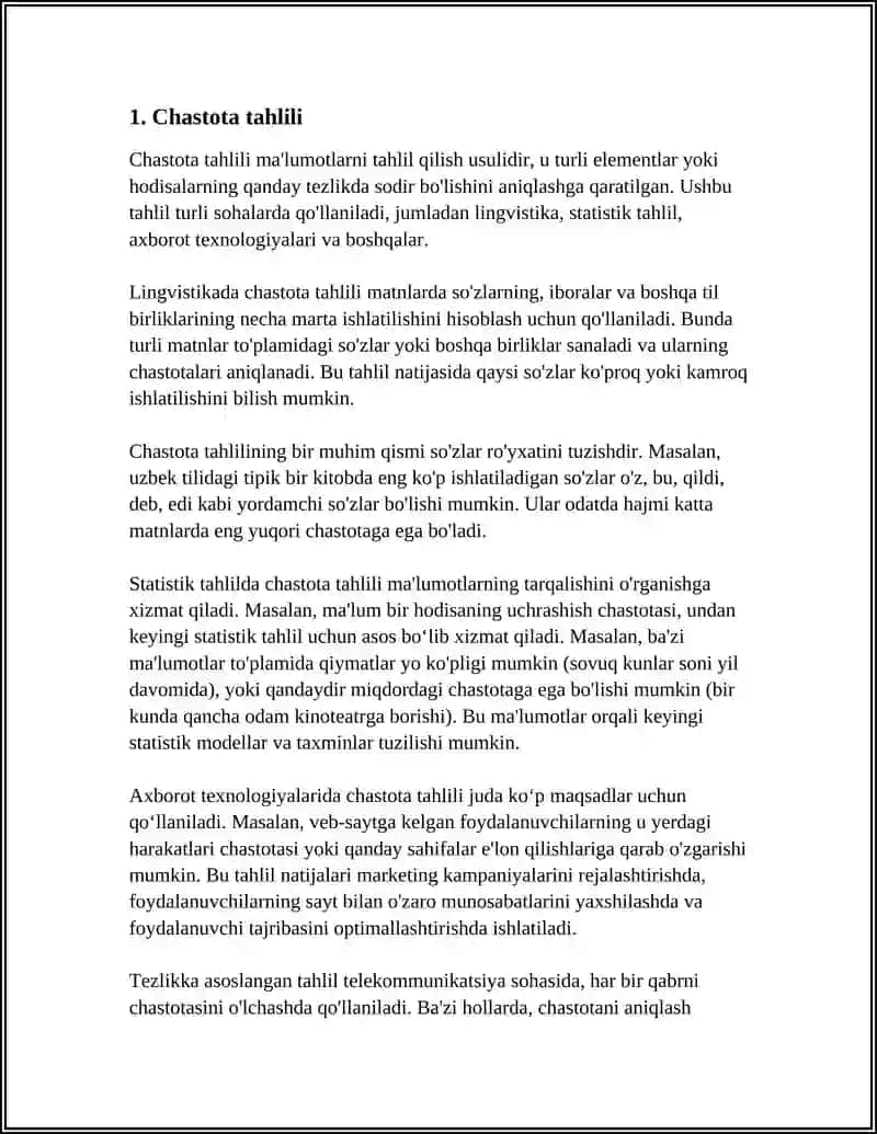 KRIPTOTAXLIL USULLARI 3