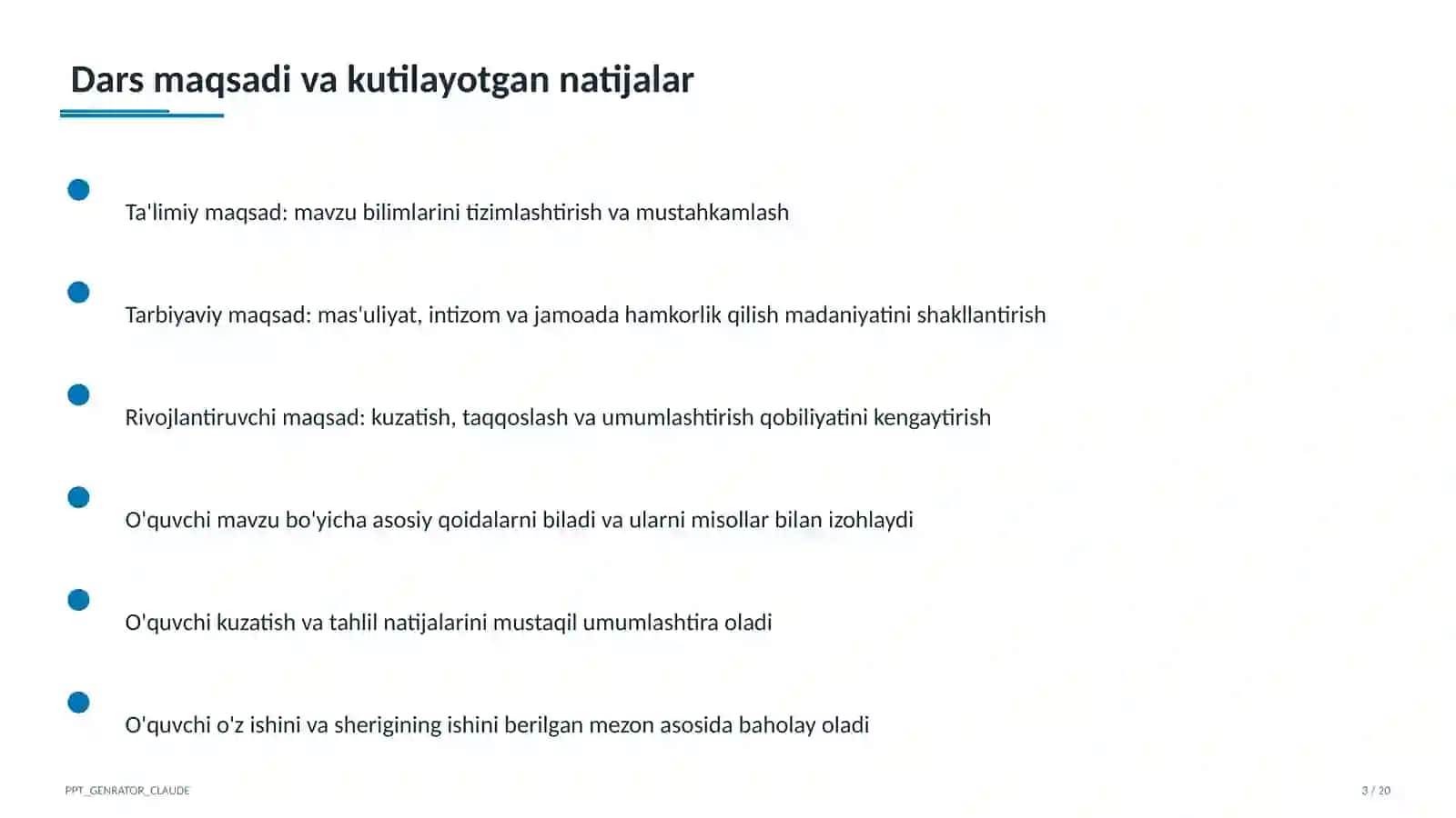 Alisher Navoiy: Farhod va Shirin (8-sinf) 3