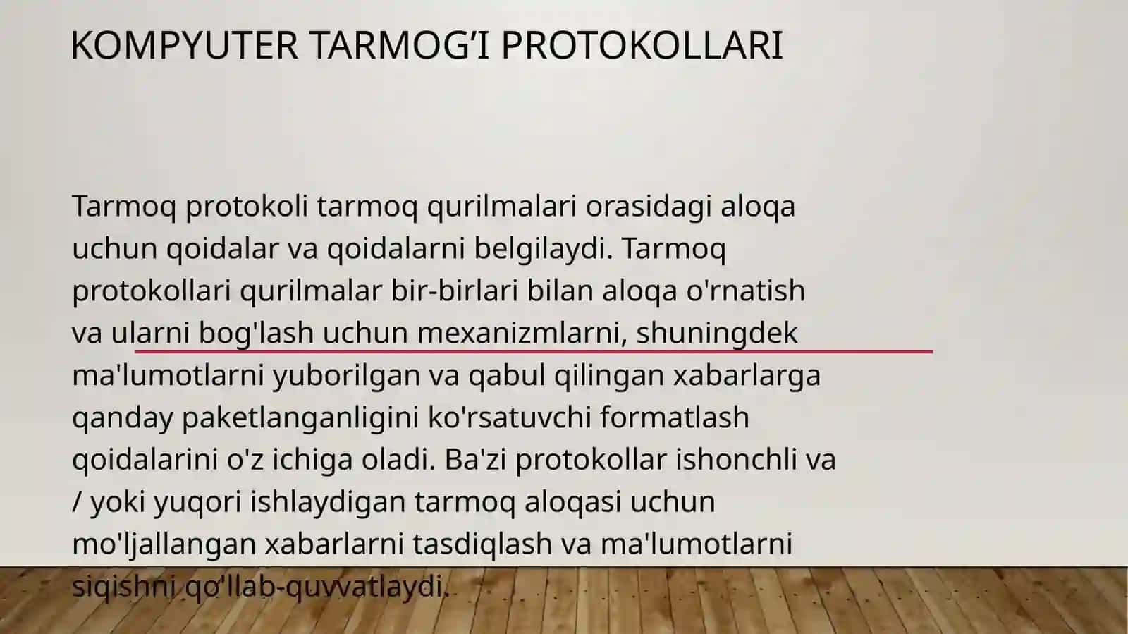 Kompyutertarmoqlariningasosiyprotokollari 3