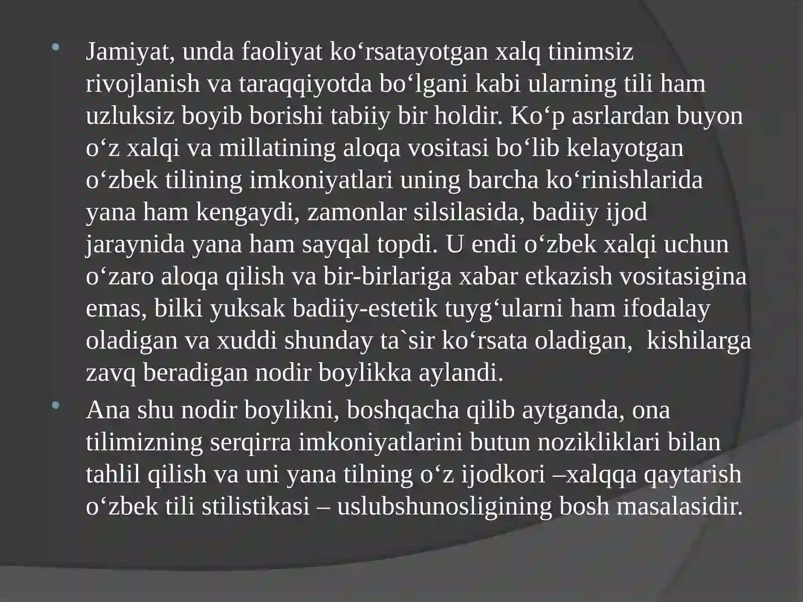 O`qituvchi nutq madaniyati 3