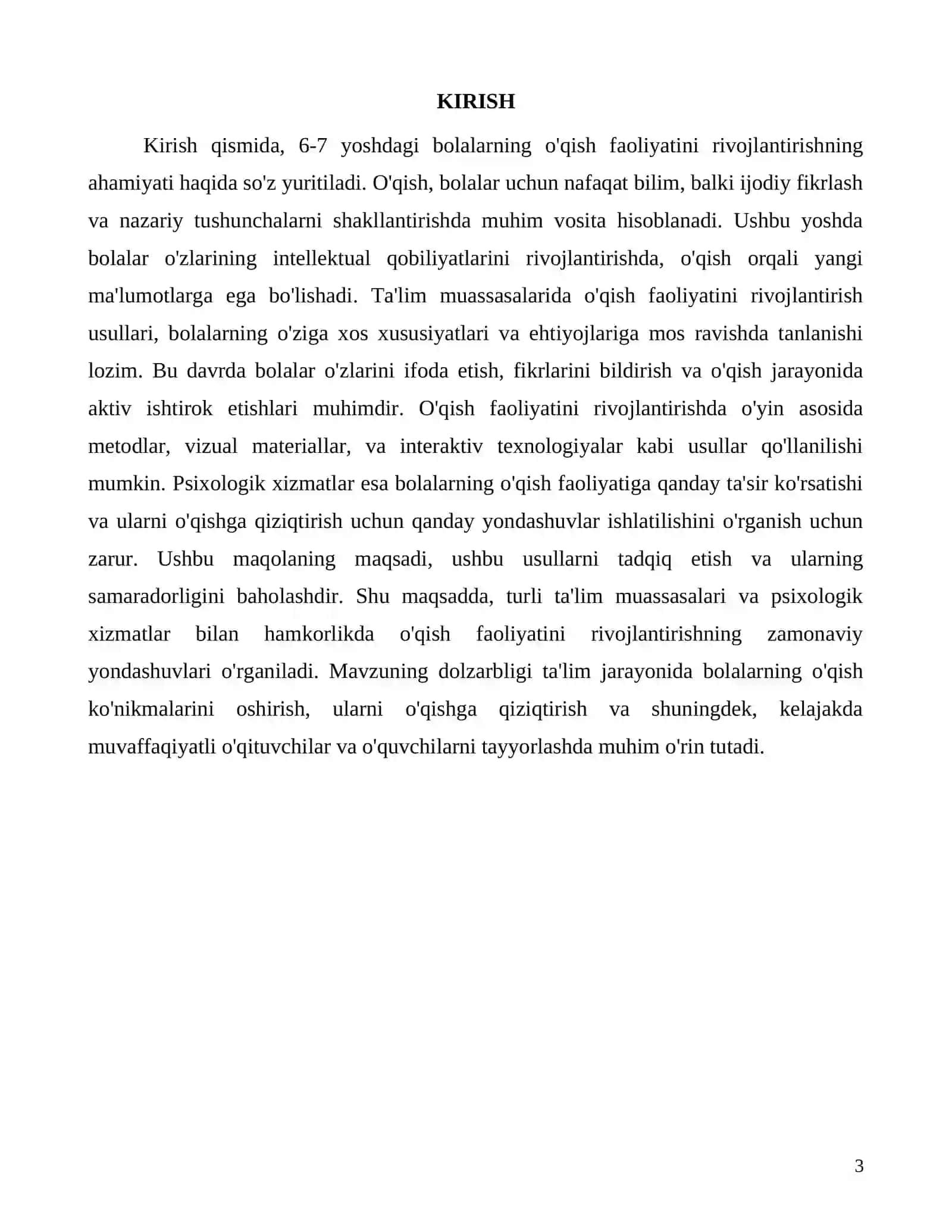 6-7 yosh bolalarda ôqish faoliyatini rivojlantirish usullari 3