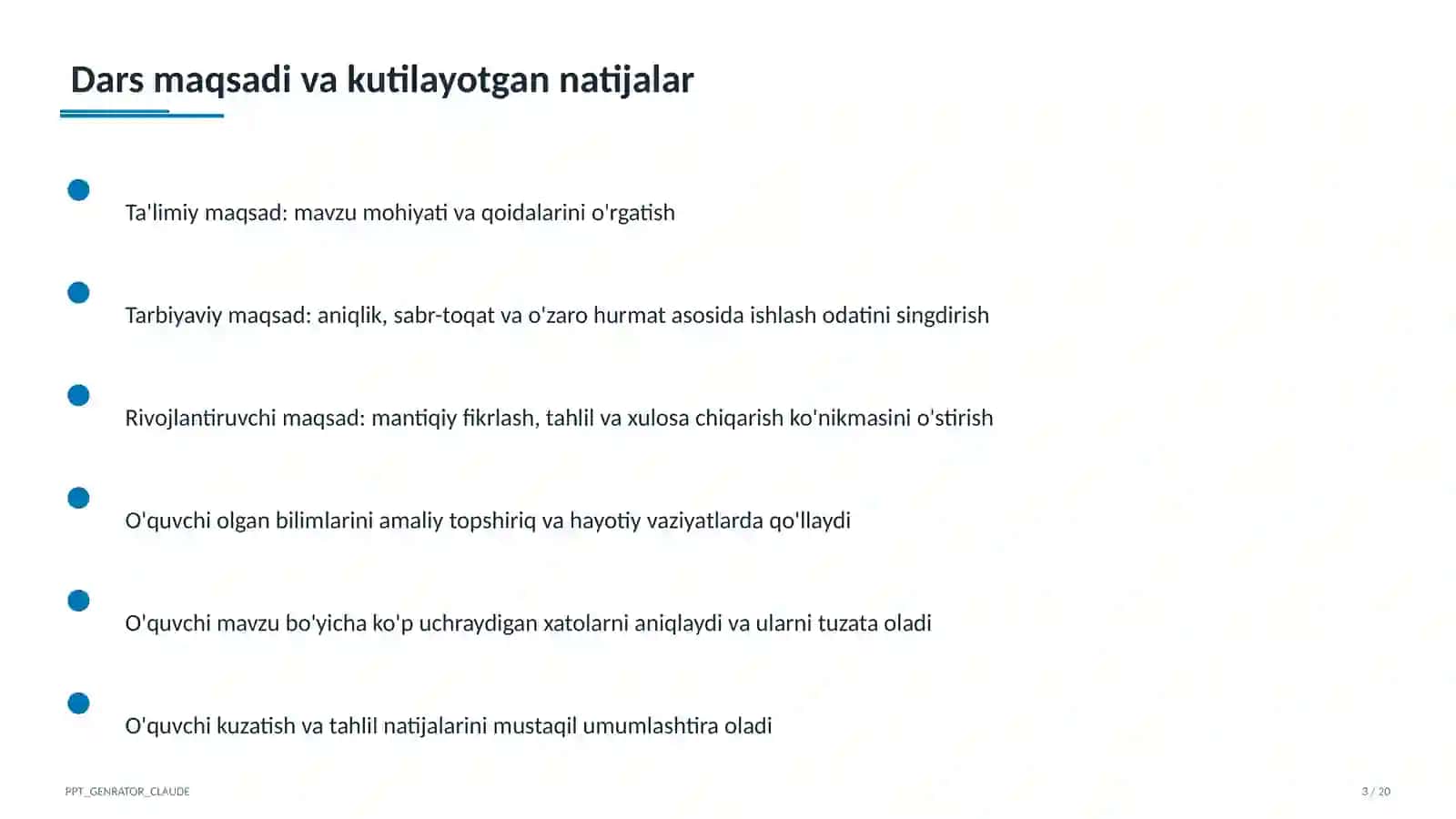 Ko'pburchaklar va parallelogramm (8-sinf) 3