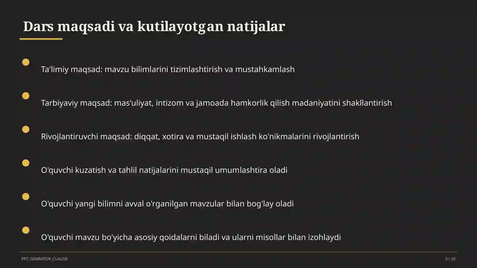 Onlayn dars o'tish metodikasi: Zoom va Google Meet 3