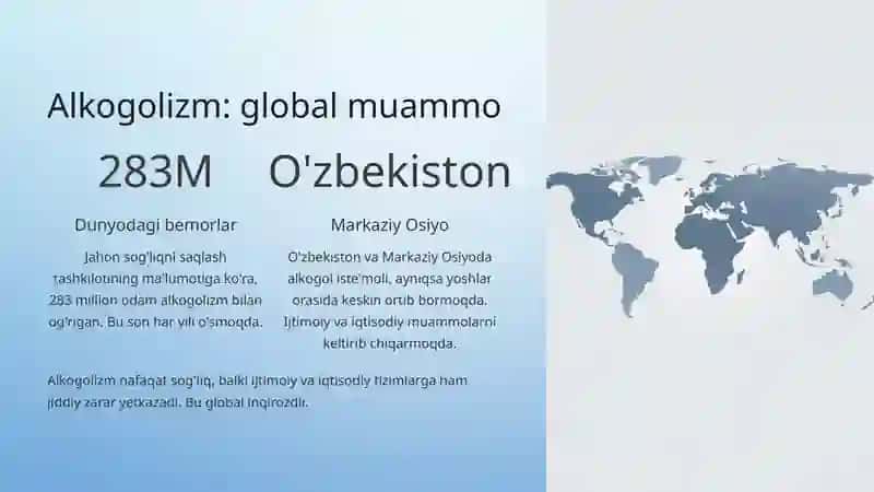Etil spirti. alkogolizm va uning asoratlari 3