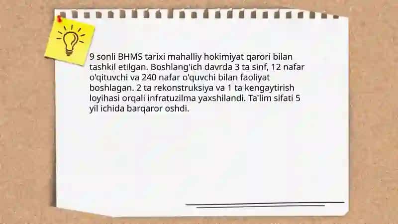 9 sonli BHMS 3