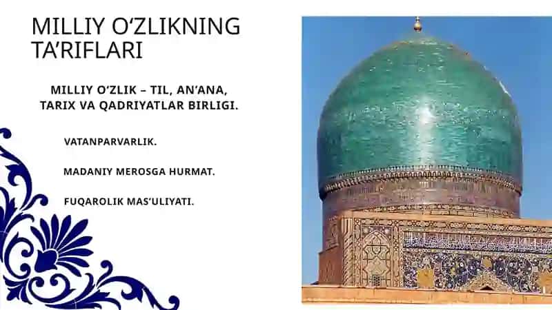 BOSHLANG‘ICH SINF TARBIYA DARSLARIDA MILLIY O‘ZLIKNI ANGLASHNING SHAKL VA USULLARI 3