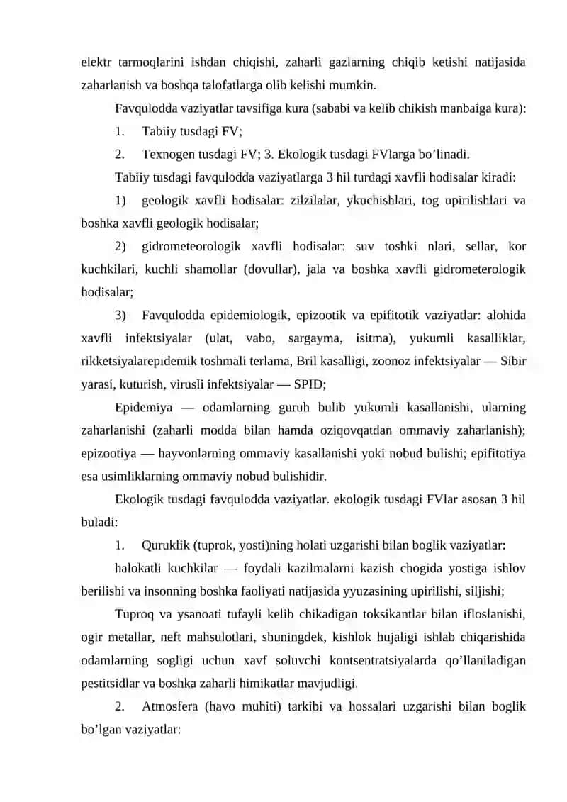 . Fuqaro muhofazasining asosiy vazifalari, FM tashkilotining tarkibiy tuzilishi 3