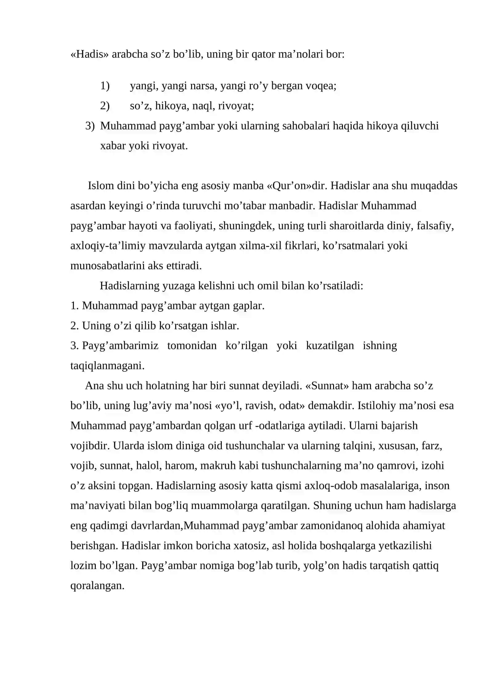 Imom Al-Buxoriy hayoti va ijodi 3