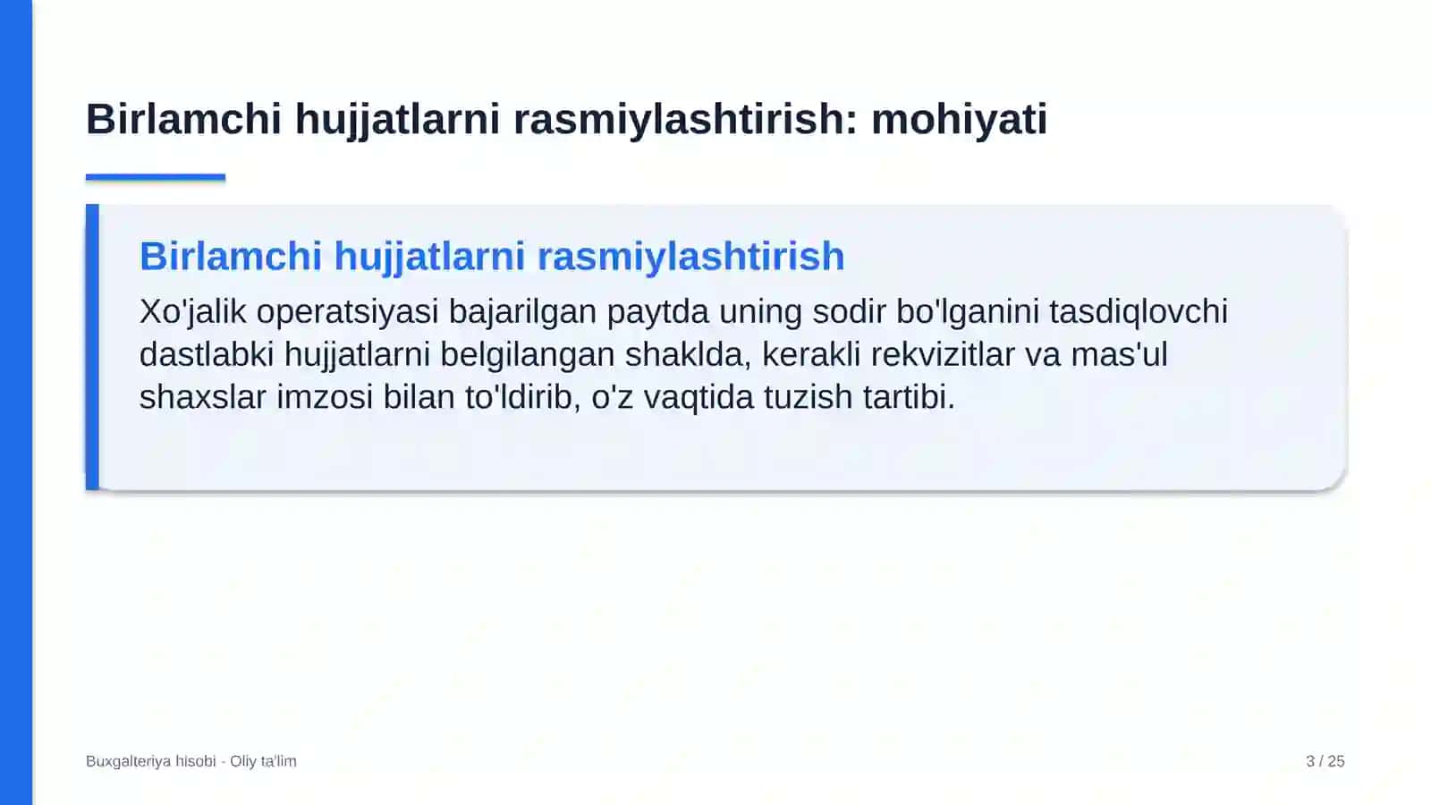 geoaxborot tizimlarida birlamchi hujjatlarni rasmiylashtirish 1933 3