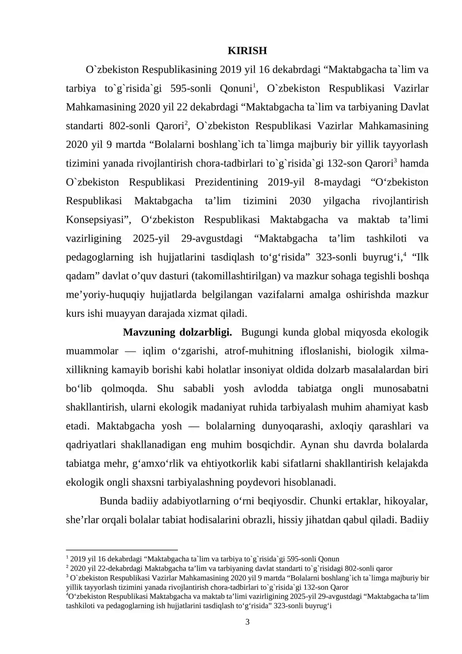 Tabiatni asrash mavzusida badiiy adabiyotlardan foydalanish 3