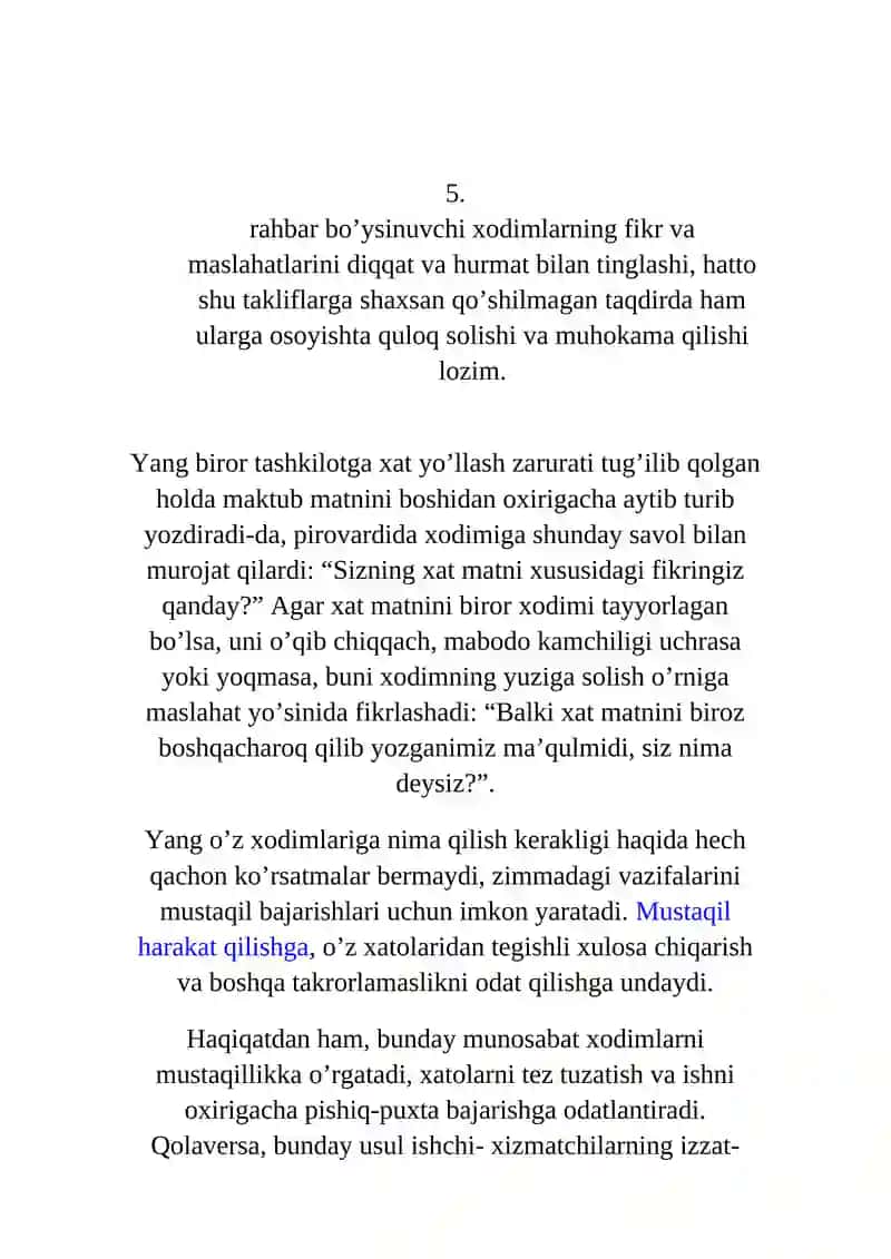 Rahbarlik uslubi 3