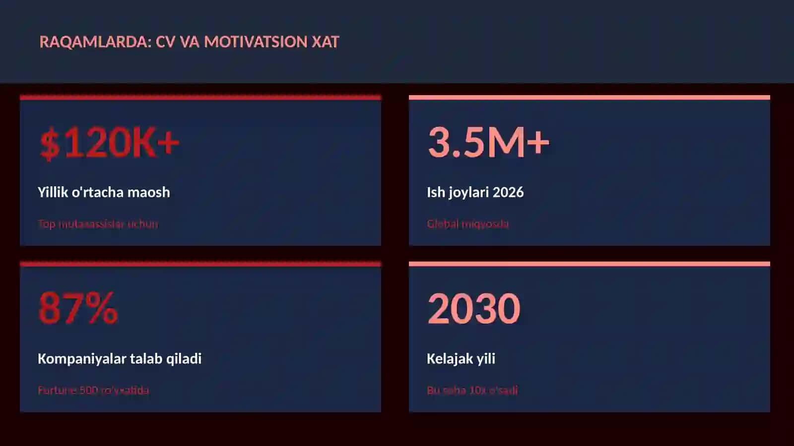CV va motivatsion xat 3