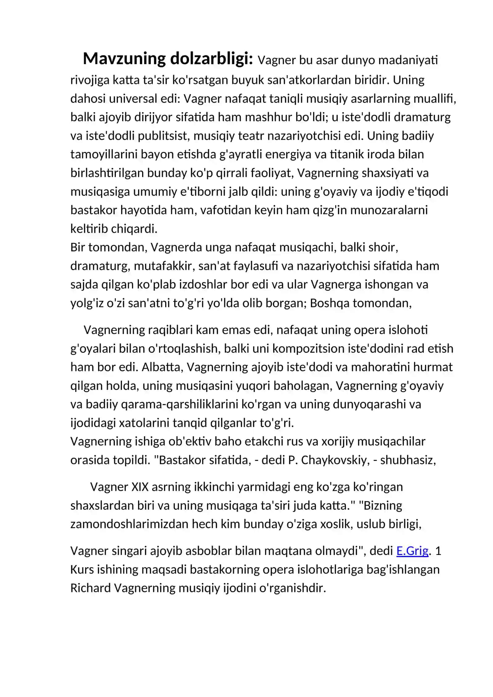 Vagner-XIX asr operasi buyuk islohotchisi 3