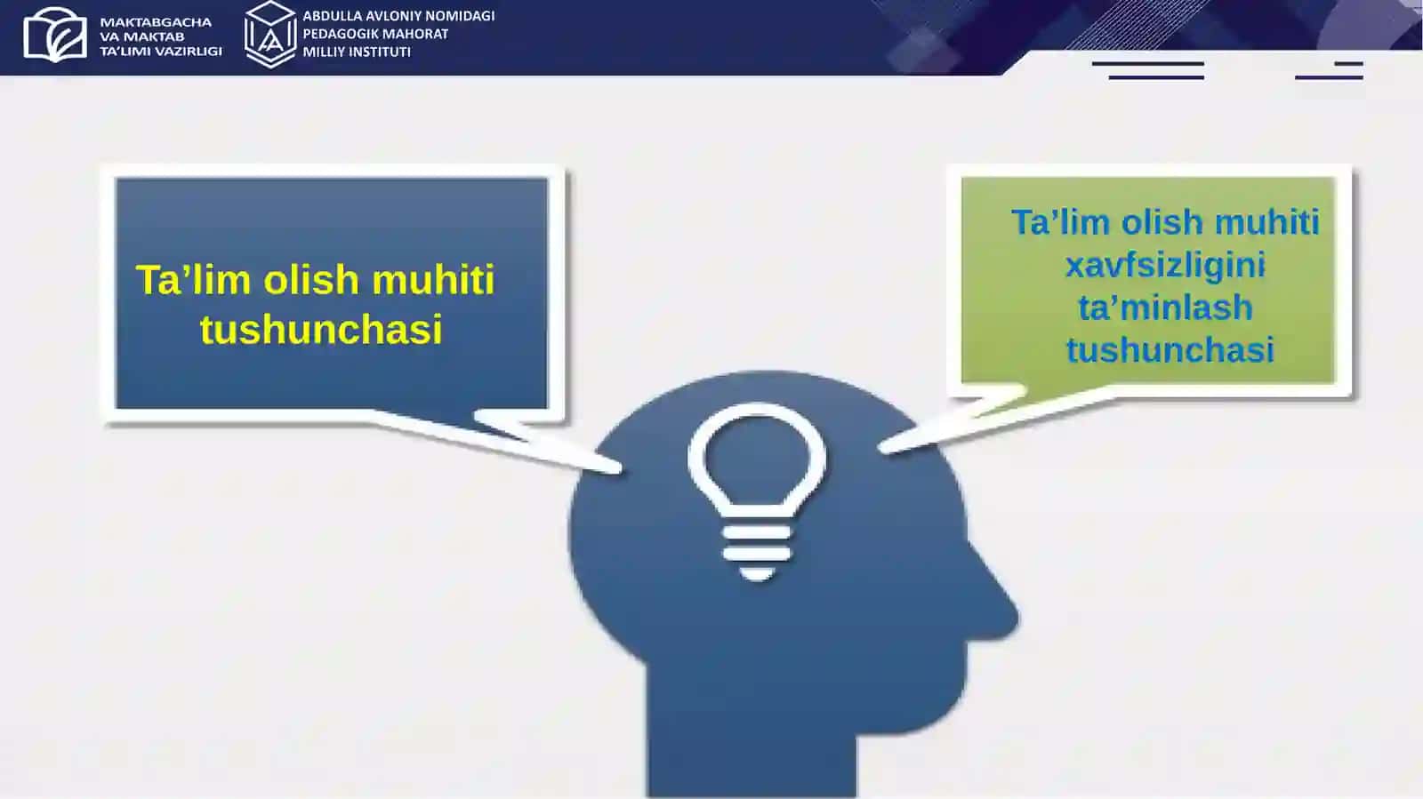O‘QUVCHILAR XAVFSIZLIGINI TA’MINLASHDA DIREKTOR O‘RINBOSARINING VAZIFALARI 3