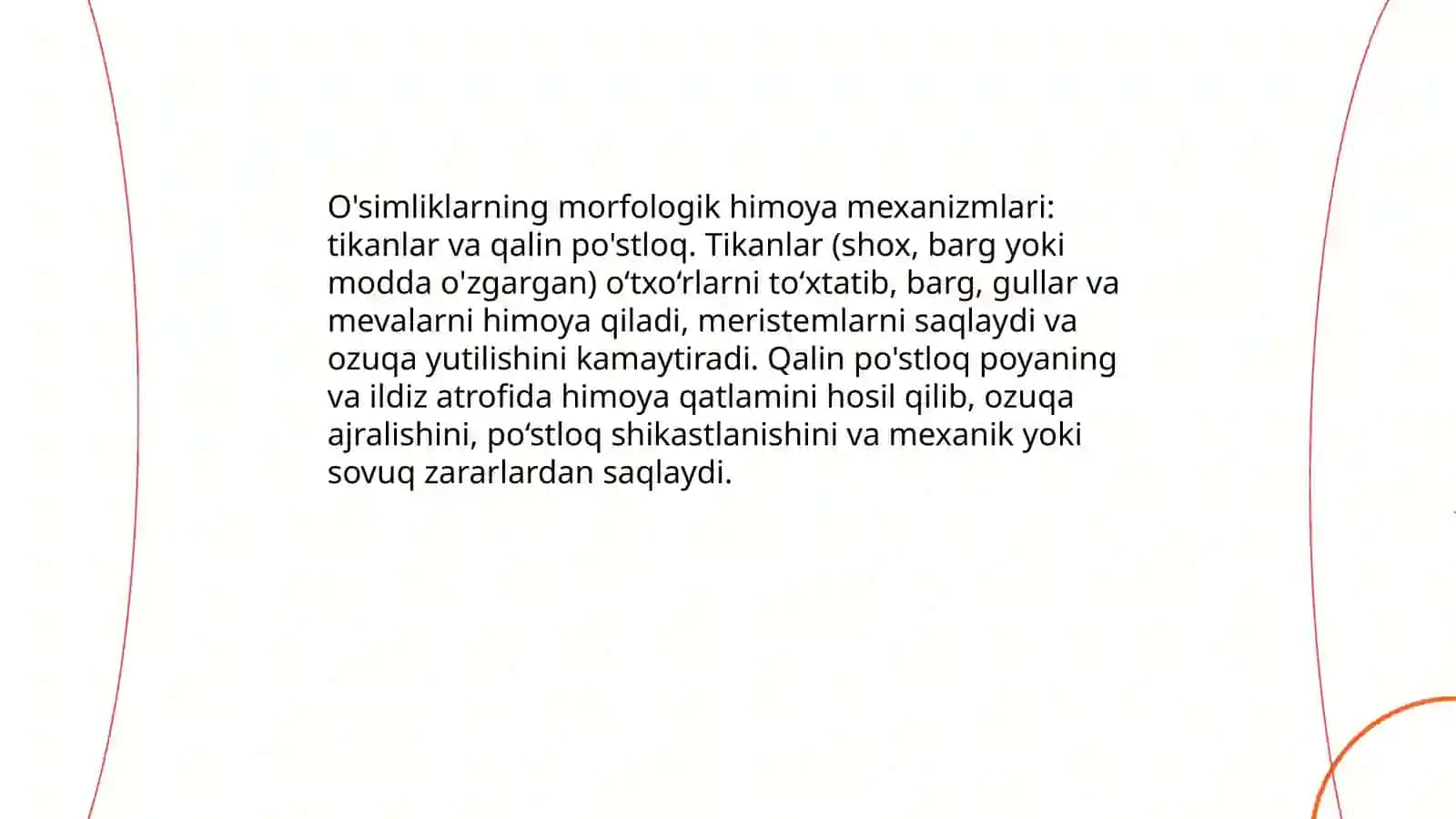 O’simlik va o’txo’r hayvonlarning o’zaro tasiri 3