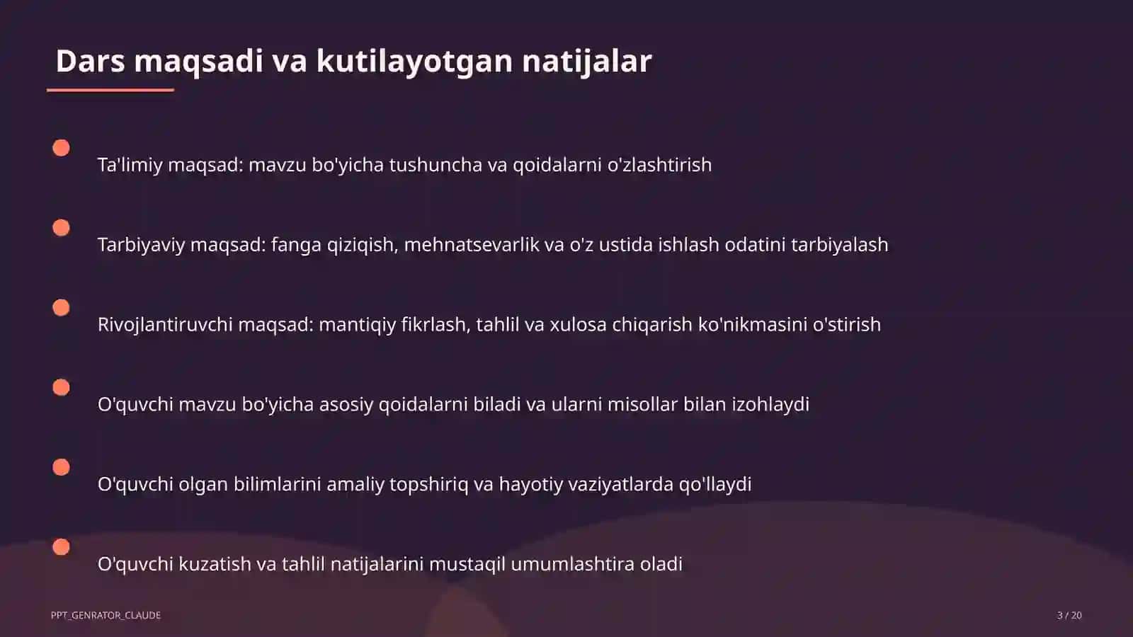 Interfaol metodlar: Zigzag va Bumerang 3