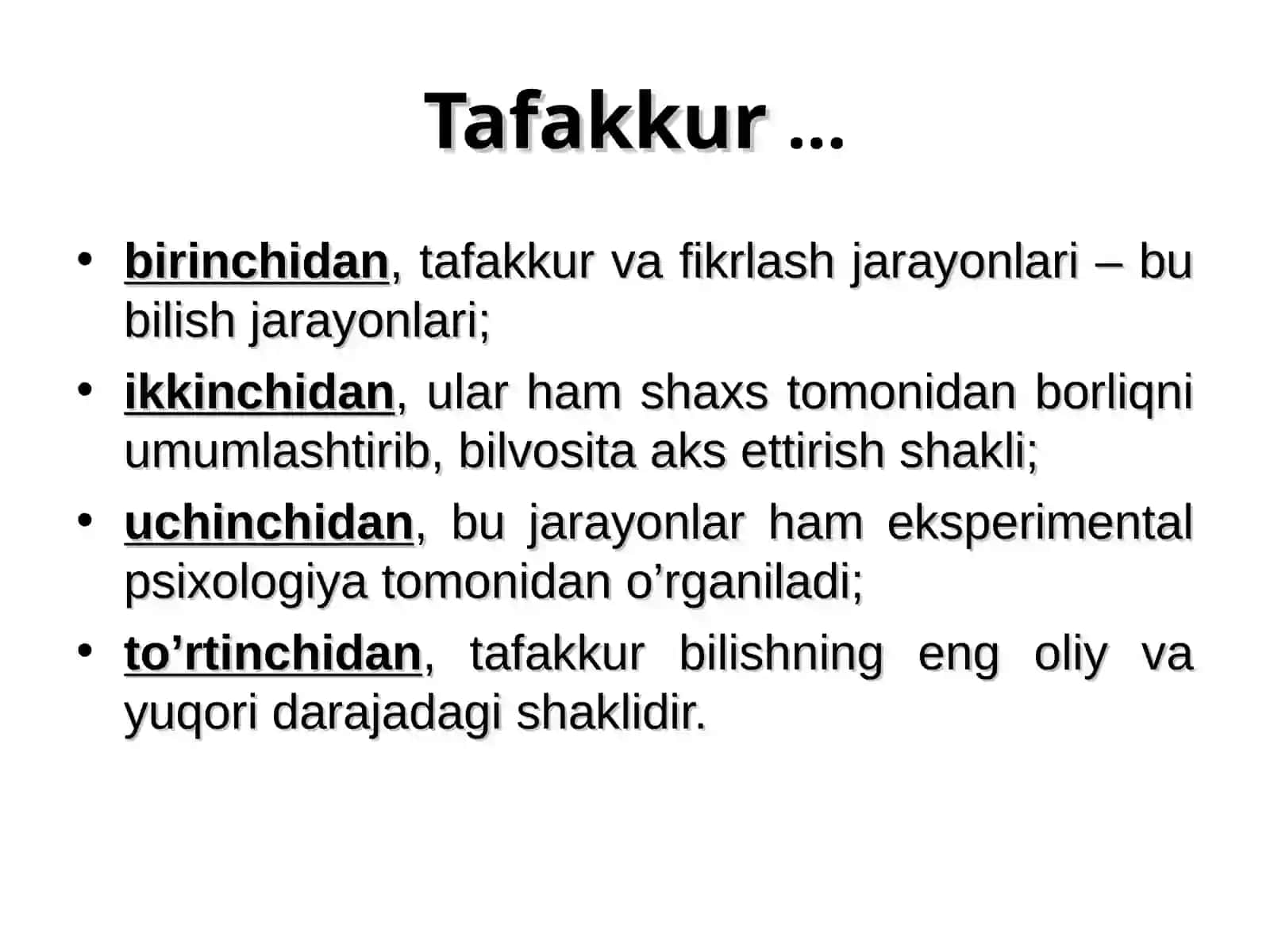 TAFAKKUR 3