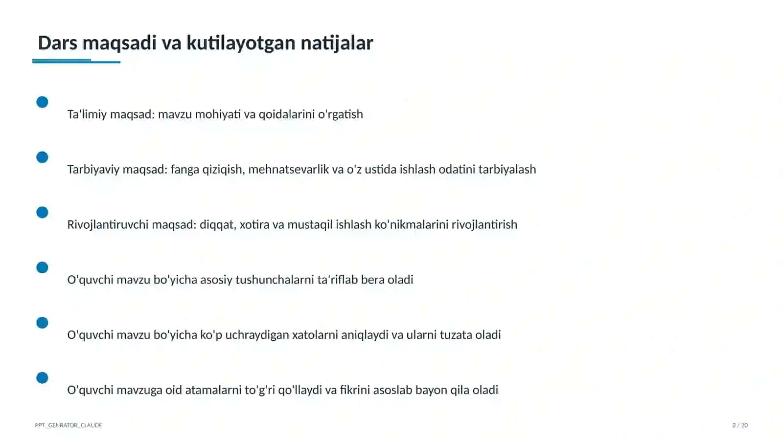 Turkistonda jadidchilik harakati (9-sinf) 3