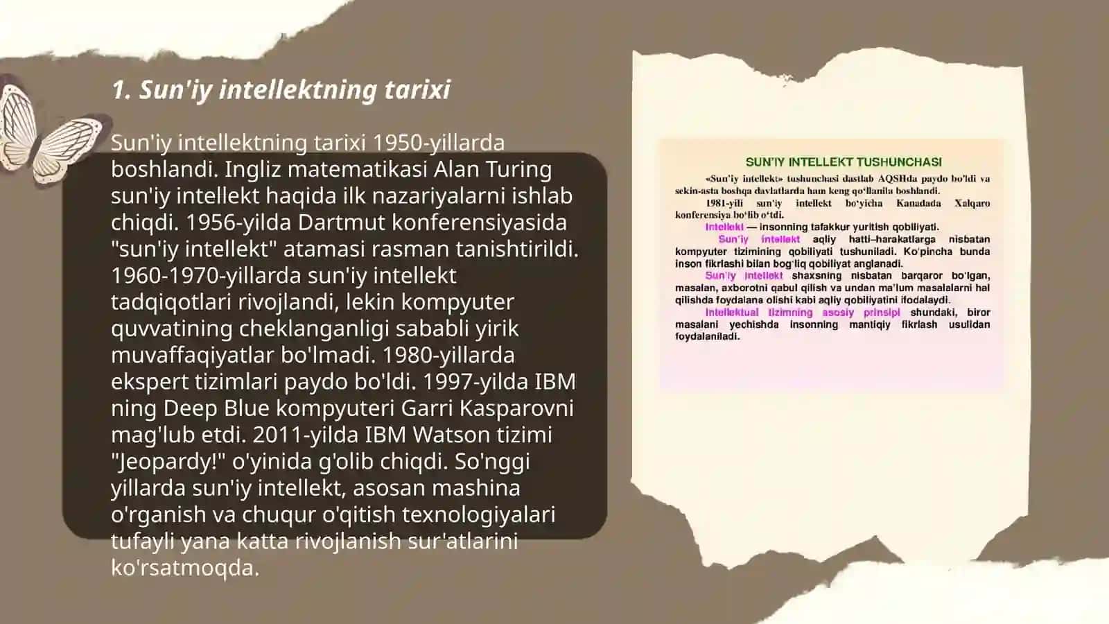 Sun'iy intellektning tarixi 3