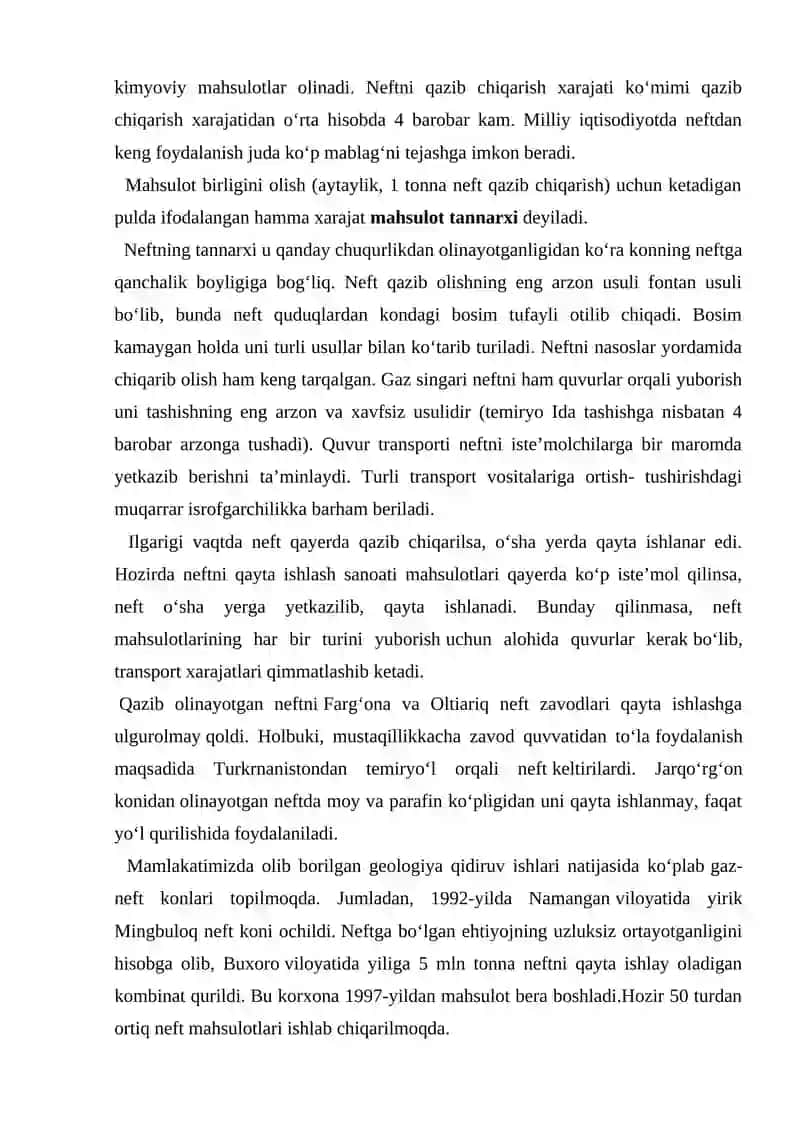 TABIIY RESURSLARDAN OQILONA FOYDALANISH VA ULARNI MUHOFAZA QILISH MASALARI 3