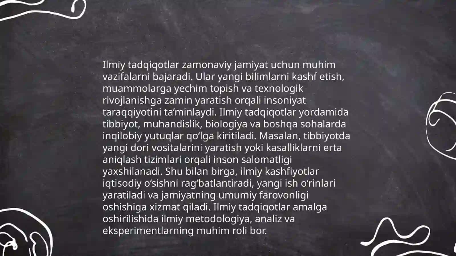 Ilmiy Tadqiqotning Boshlanishi 3
