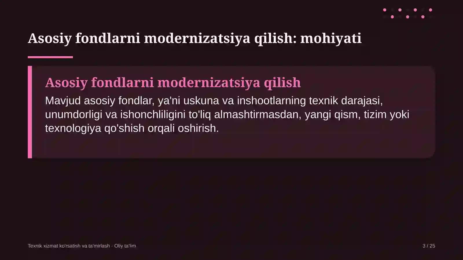 spa salonlarda asosiy fondlarni modernizatsiya qilish 8686 3