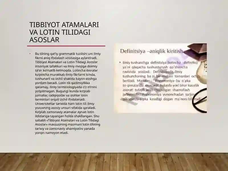 Lotin tilining ilm‑fan taraqqiyotidagi roli 3