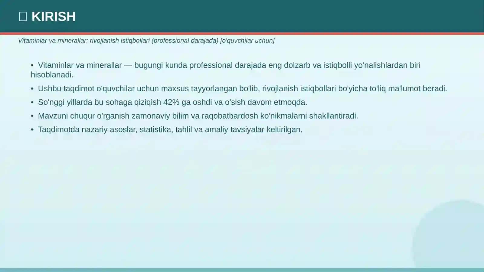 VITAMINLAR VA MINERALLAR 3