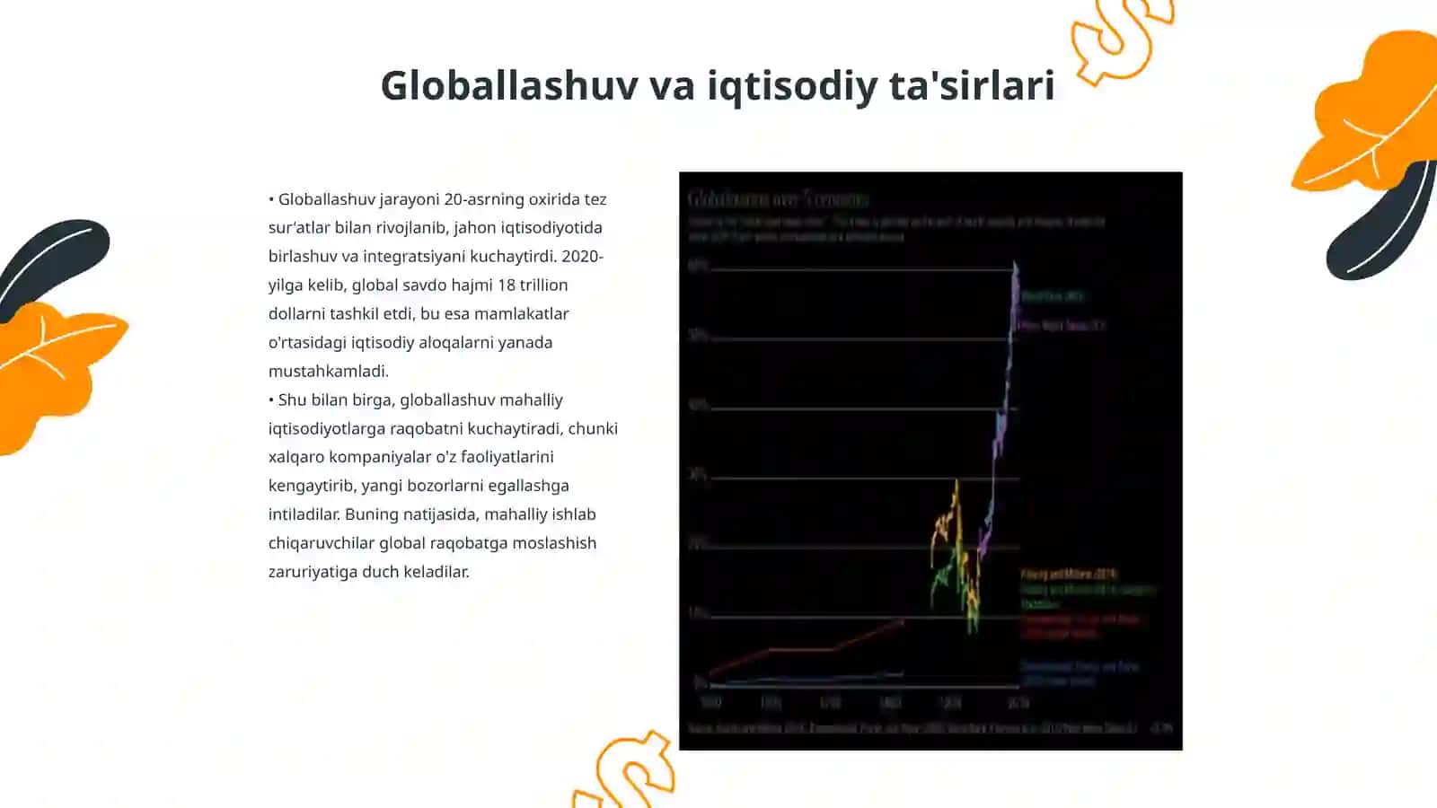 Jahon iqtisodiyot globallashuvi sharoit milliy iqtisodiyot raqobatdoshligini ta’minlash muammolari 3